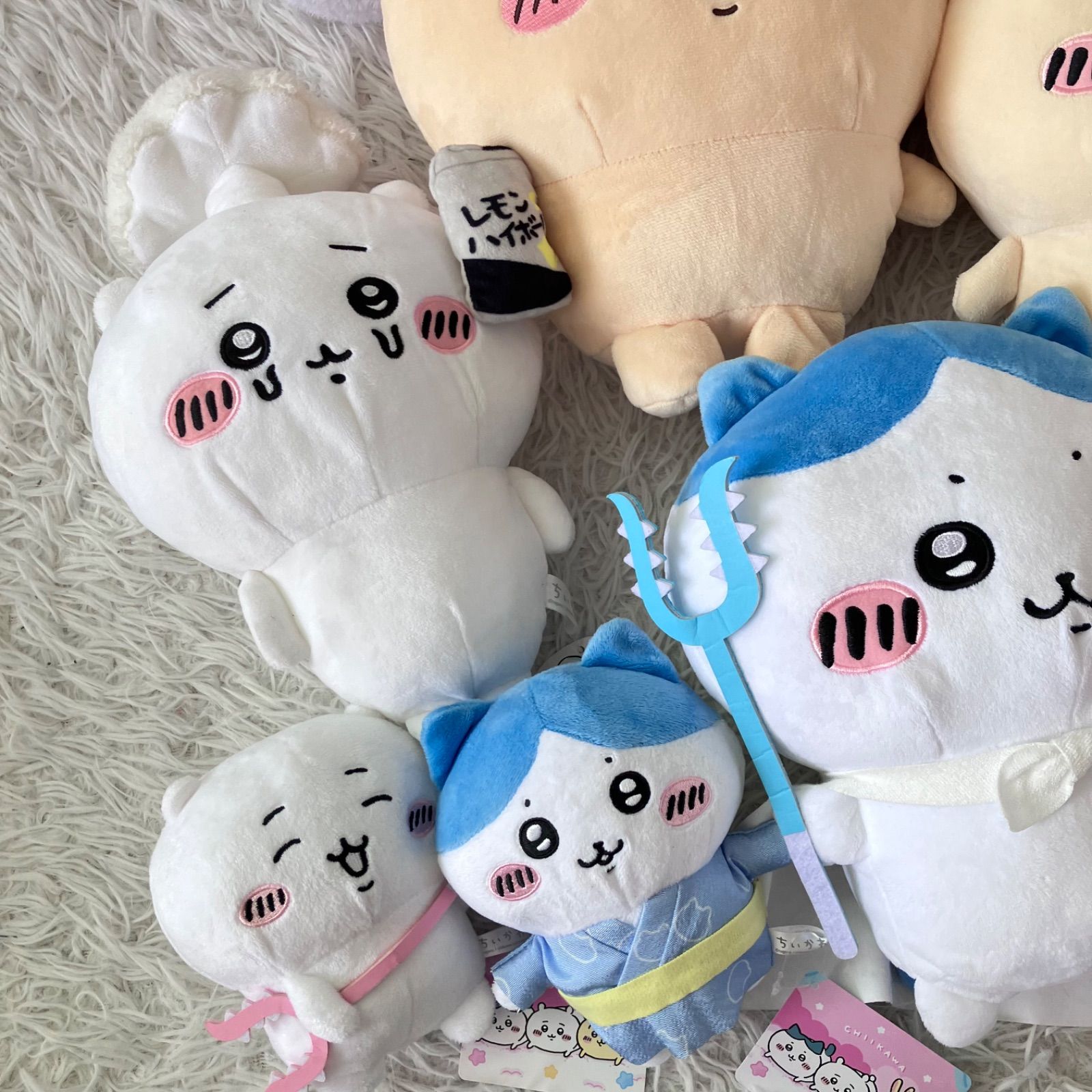 ちいかわ うさぎ マスコット・ぬいぐるみ13点セット ちいかわ うさぎの