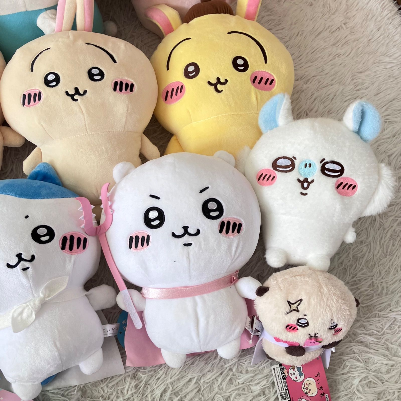 ちいかわ うさぎ マスコット・ぬいぐるみ13点セット ちいかわ うさぎの