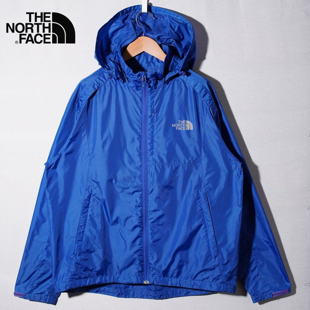 ノースフェイス THE NORTH FACE ナイロンジャケット L ブルー フライト 