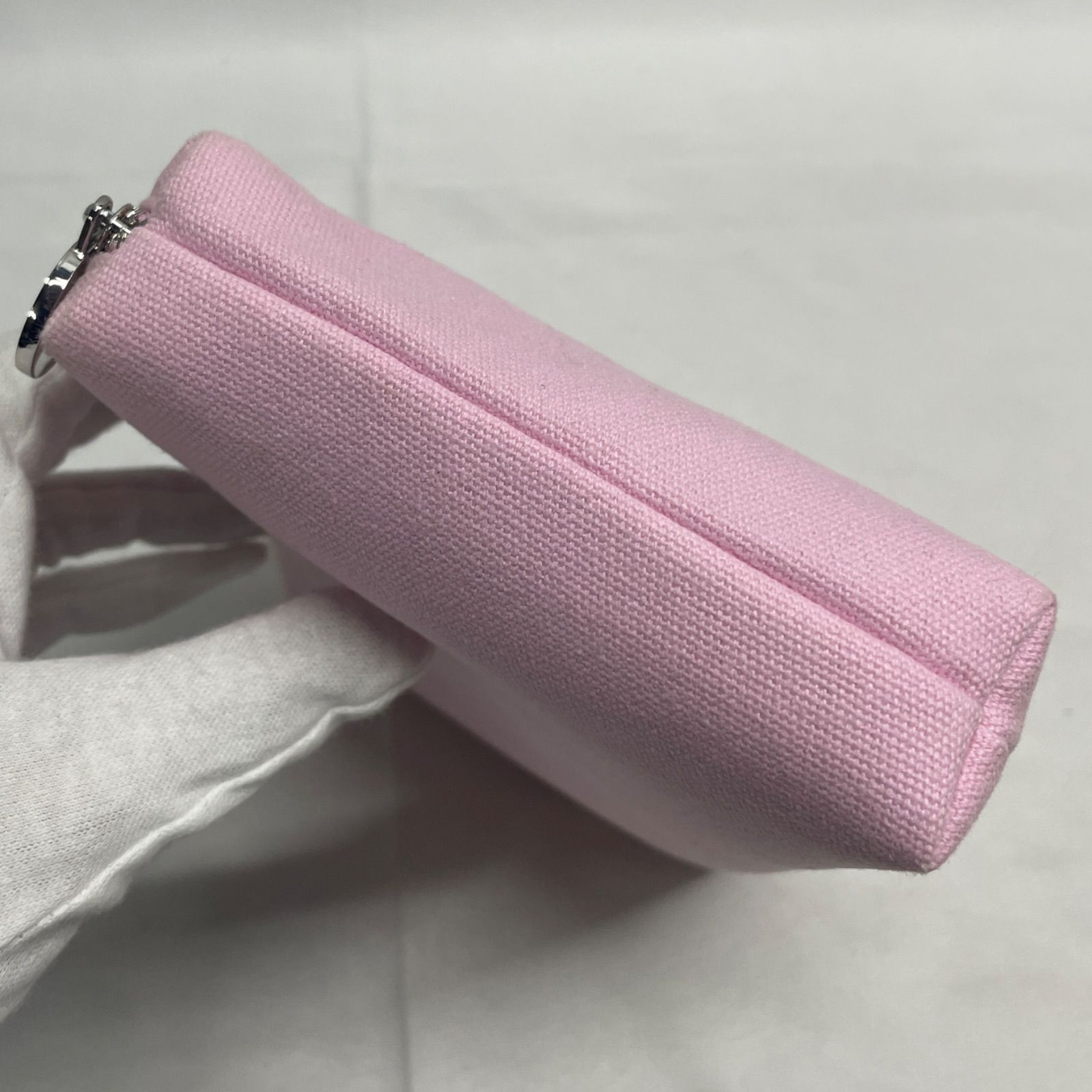 ◇ CHANEL ノベルティ ポーチ 【使用感あり】【！箱なし/ポーチのみ