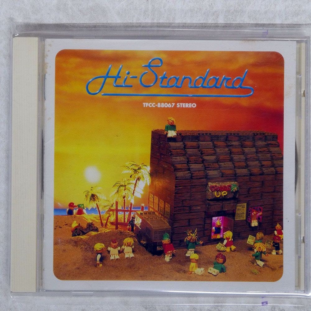 国内盤 HI-STANDARD/GROWING UP/KISS ME|MOON| TFCC88067 CD □ - メルカリ