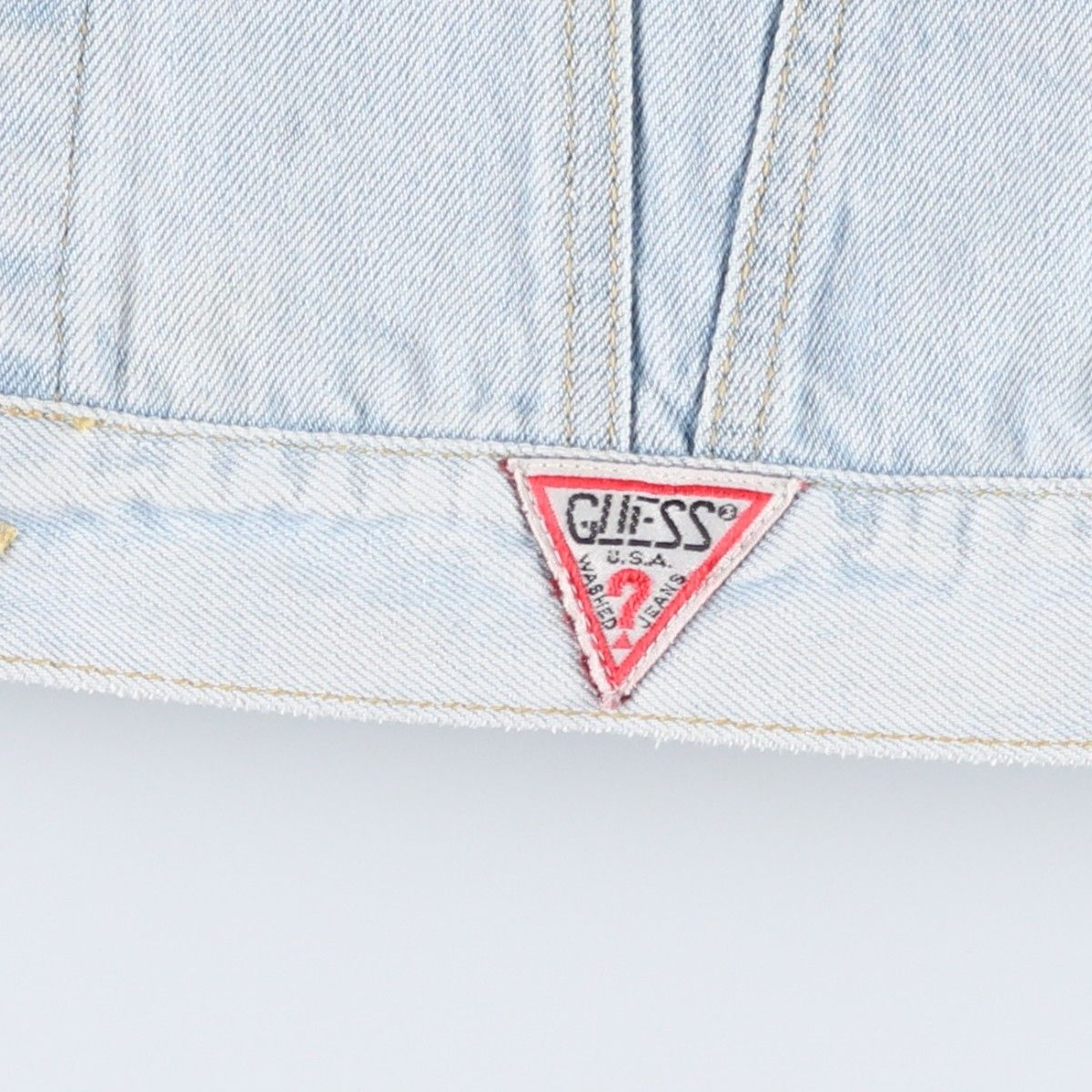 古着 80~90年代 ゲス Guess GEORGES MARCIANO デニムジャケット G 