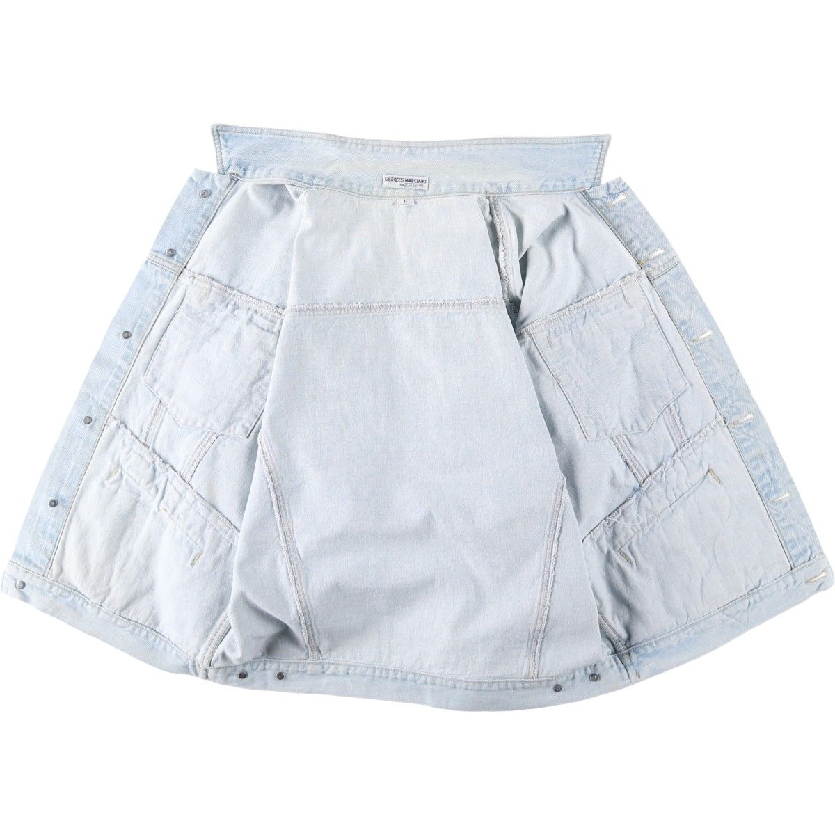 古着 80~90年代 ゲス Guess GEORGES MARCIANO デニムジャケット G