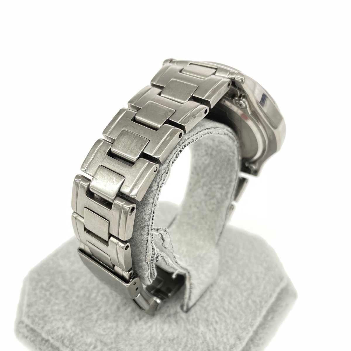 CASIO カシオ リニエージ/電波ソーラー腕時計  チタン/ LIW-100TDJ/ウェーブセプター   シルバーカラー メンズ / 240001199018 CASIO カシオ リニエージ/電波ソーラー腕時計 チタン/ LIW-100TDJ