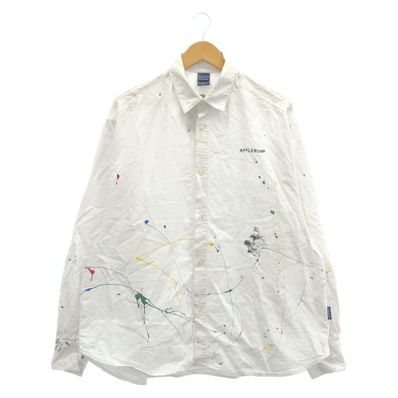 【中古】APPLEBUM 長袖シャツ XL アップルバム[66][240066187035] 中古】APPLEBUM 長袖シャツ XL アップルバム[66] - メルカリ