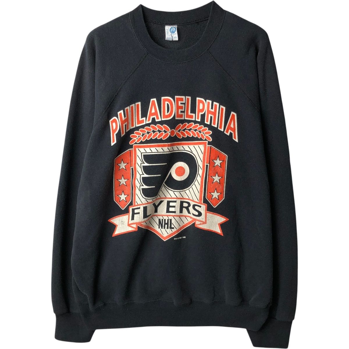 スウェット 【ヴィンテージ古着】90's PHILADELPHIA FLYERS NHL