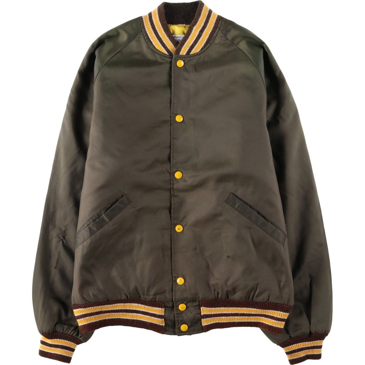 【60~70年代】BUTWIN ヴァーシティージャケット　古着　ヴィンテージ 古着 ~70年代 バトウィン BUTWIN スタジャン アワードジャケット バー