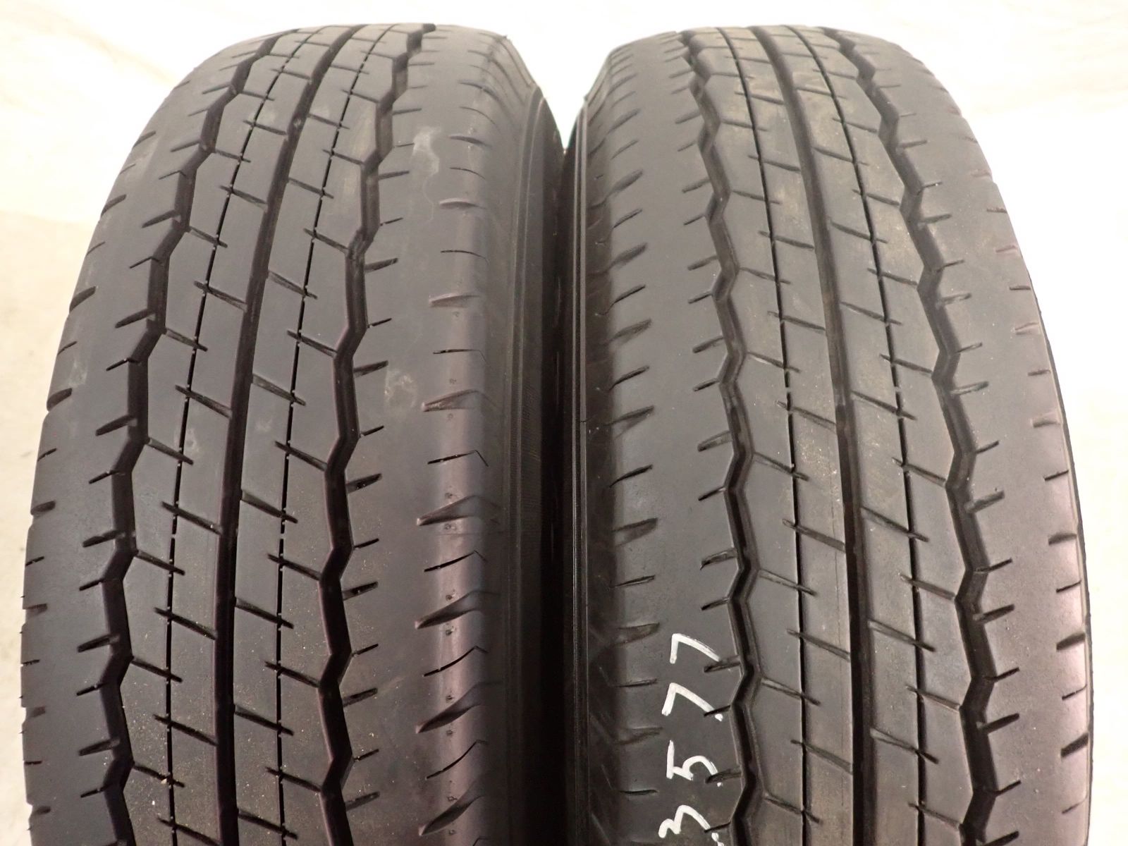 夏4本 会社宛 送料無料 195/80R15×6J 107/105 LT ダンロップ SP175N