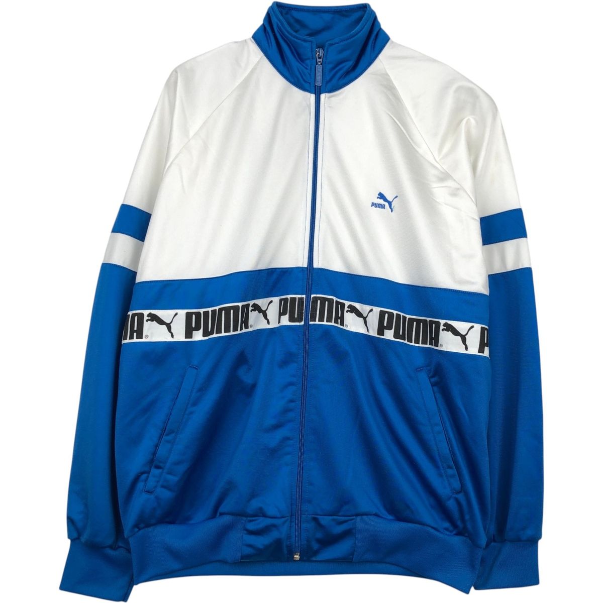 ジャケット・アウター 古着 80~90年代 プーマ PUMA ジャージ トラック 