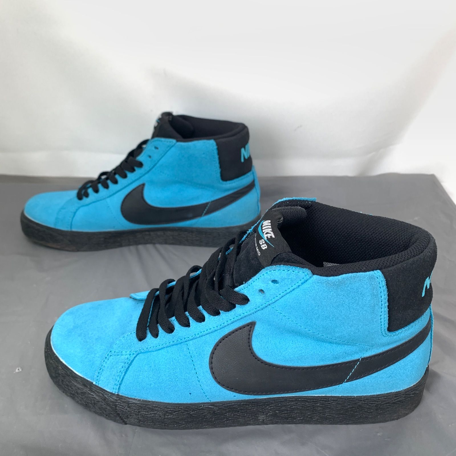 USEDNIKE ナイキ ハイカットスニーカー 青 28.0㎝ NIKE◇ハイカット 