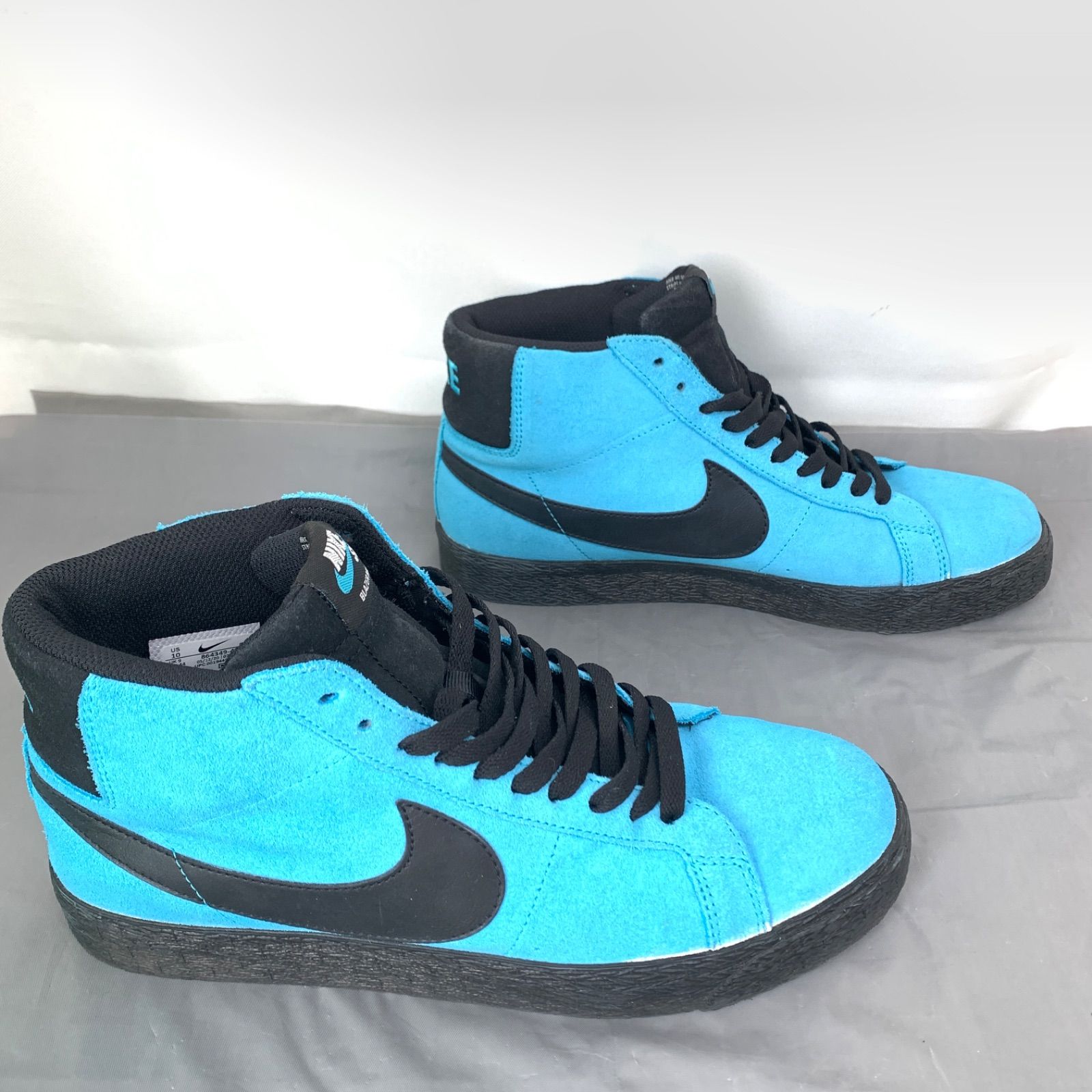 USED】NIKE ナイキ ハイカットスニーカー 青 28.0㎝ 864349-400 M80421