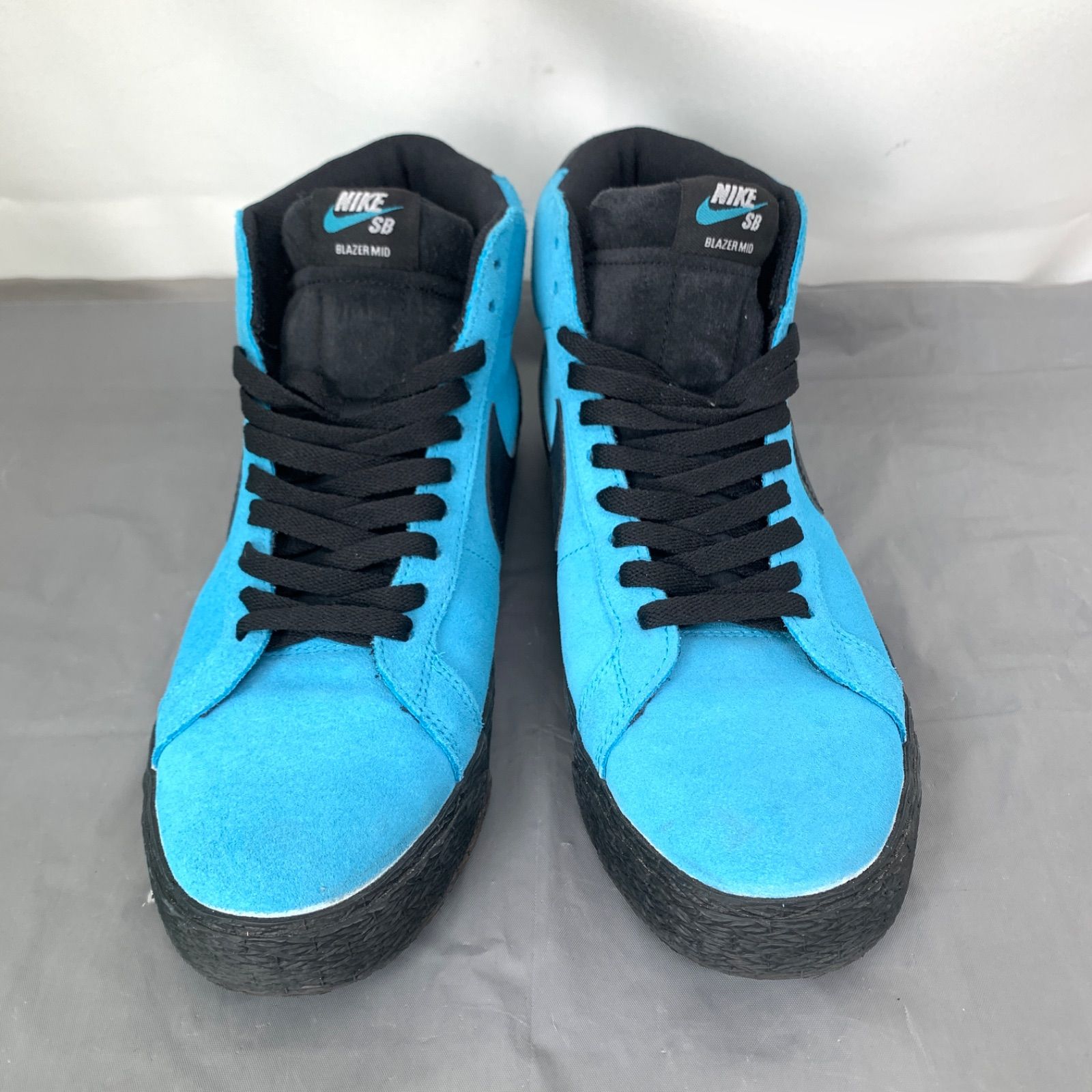 USED】NIKE ナイキ ハイカットスニーカー 青 28.0㎝ 864349-400 M80421 