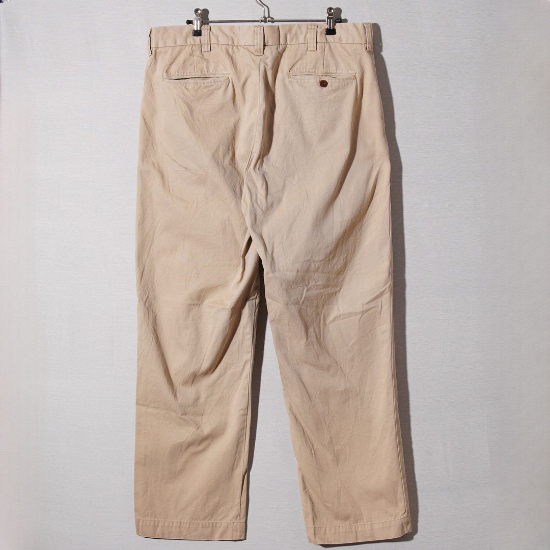 90s ポロラルフローレン POLO RALPH LAUREN ポロチノ チノパン W35 L30