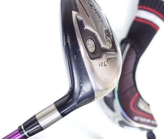 ホンマ TW727 フェアウェイウッド VIZARD YZ65 7w 21度 S - メルカリ