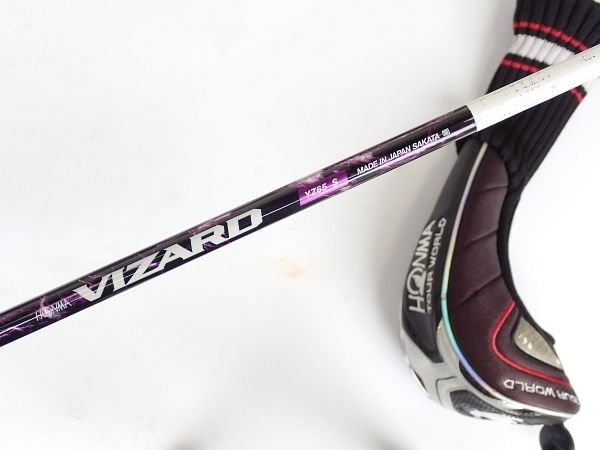 再値下げ【超美品】フェアウェイウッド　ホンマ ホンマ TW727 フェアウェイウッド VIZARD YZ65 7w 21度 S - メルカリ