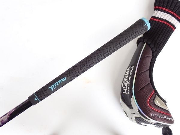 ホンマ TW727 フェアウェイウッド VIZARD YZ65 7w 21度 S - メルカリ