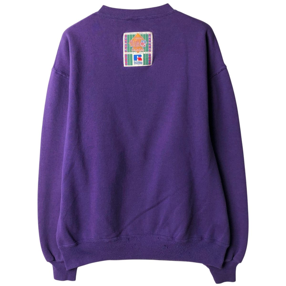 古着 90年代 ラッセル Russell NFL MINNESOTA VIKINGS ミネソタ 