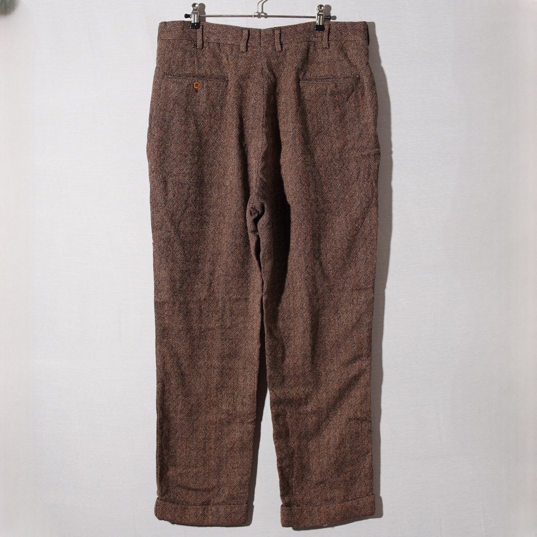 80s ブルックスブラザーズ BROKES BROTHERS スラックス W35 L31 相当