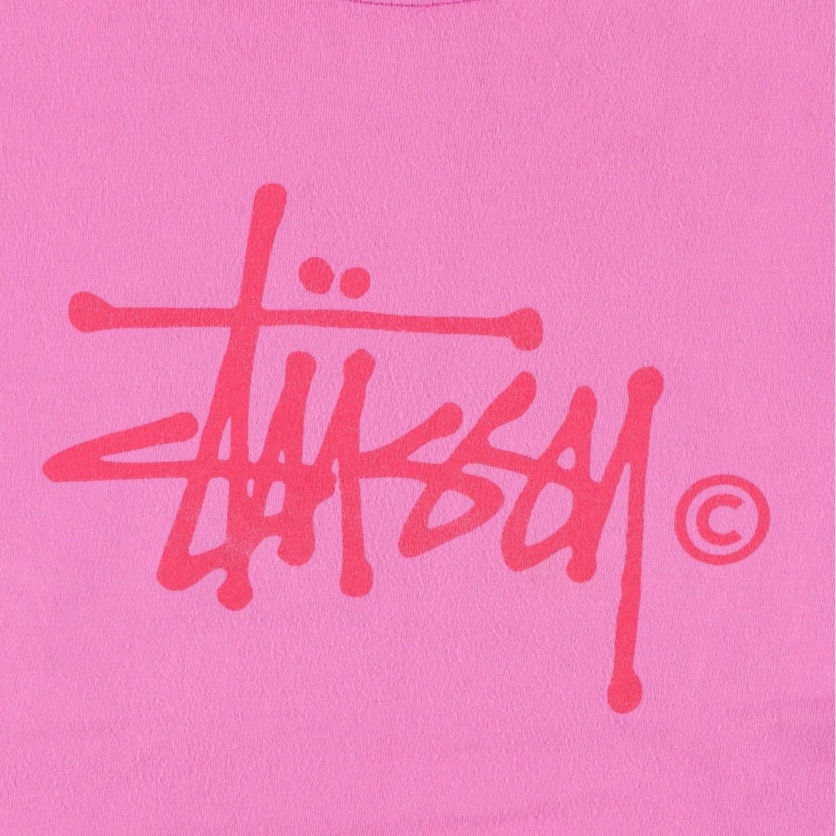 古着 ステューシー STUSSY ロゴプリントTシャツ レディースM相当/eaa635570 古着 ステューシー STUSSY ロゴプリントTシャツ レディースM相当