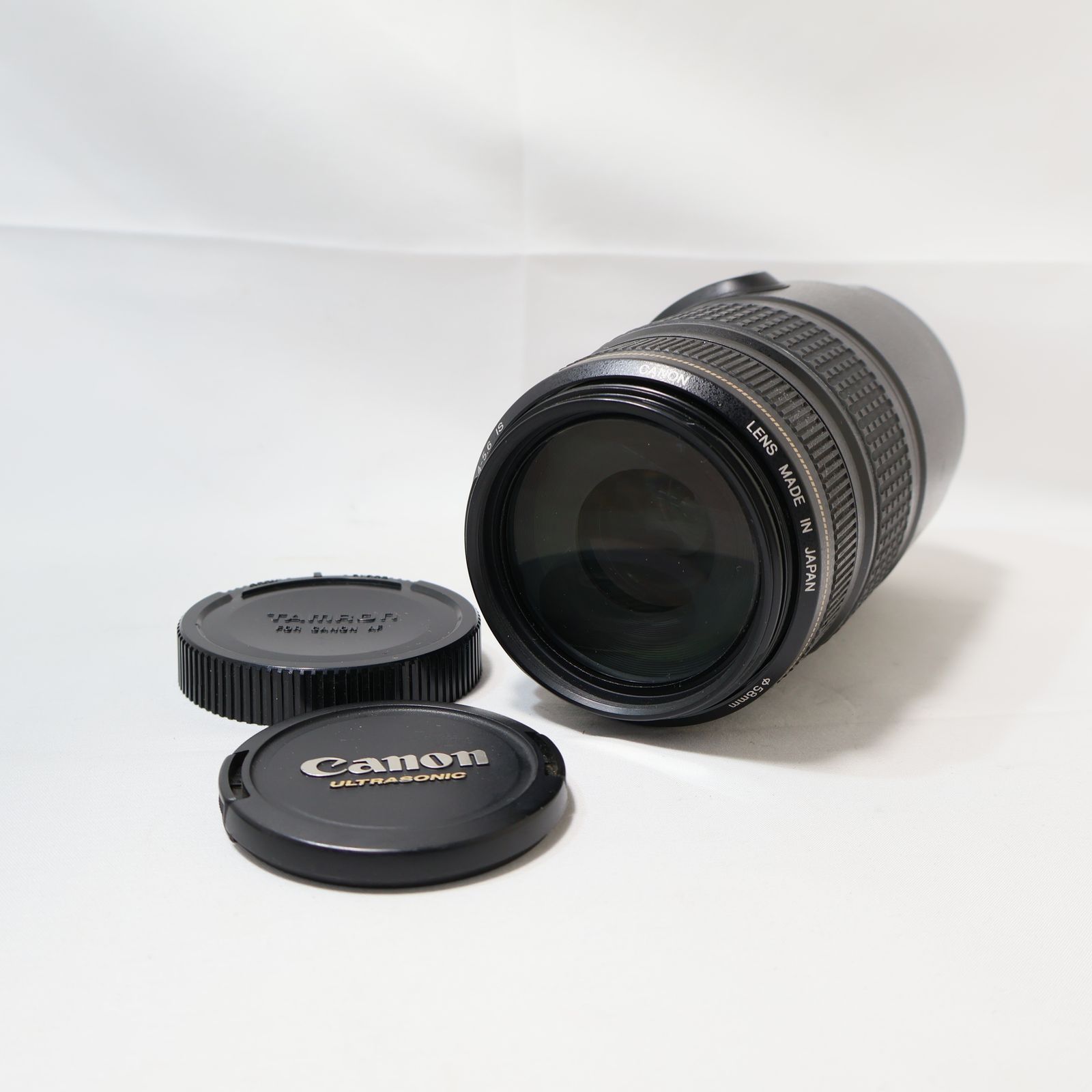 カメラ Canon ZOOM LENS EF 75-300mm 1:4-5.6 IS IMAGE STABILIZER