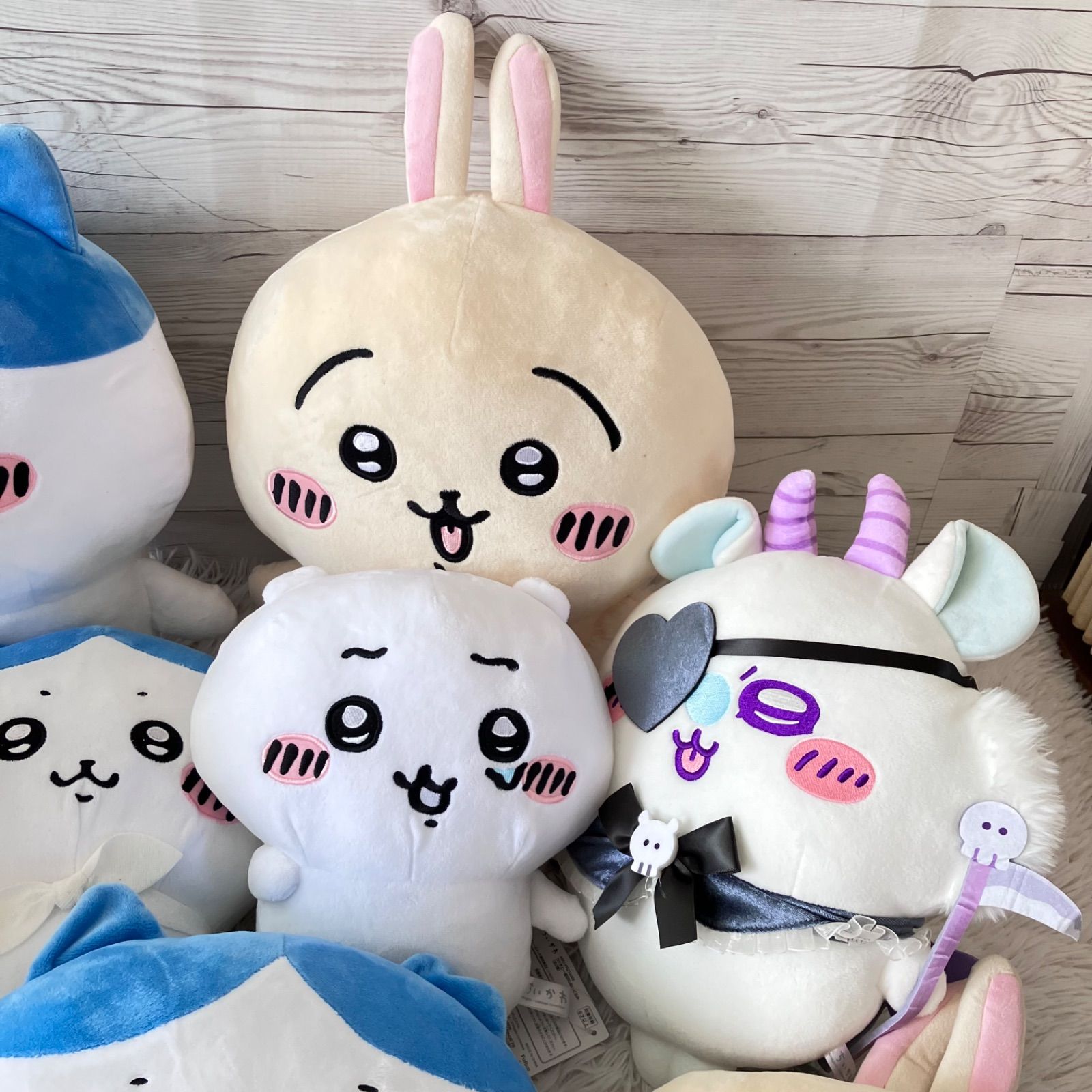 ちいかわ ぬいぐるみ 大量まとめ売り 14点セット タグあり多数 