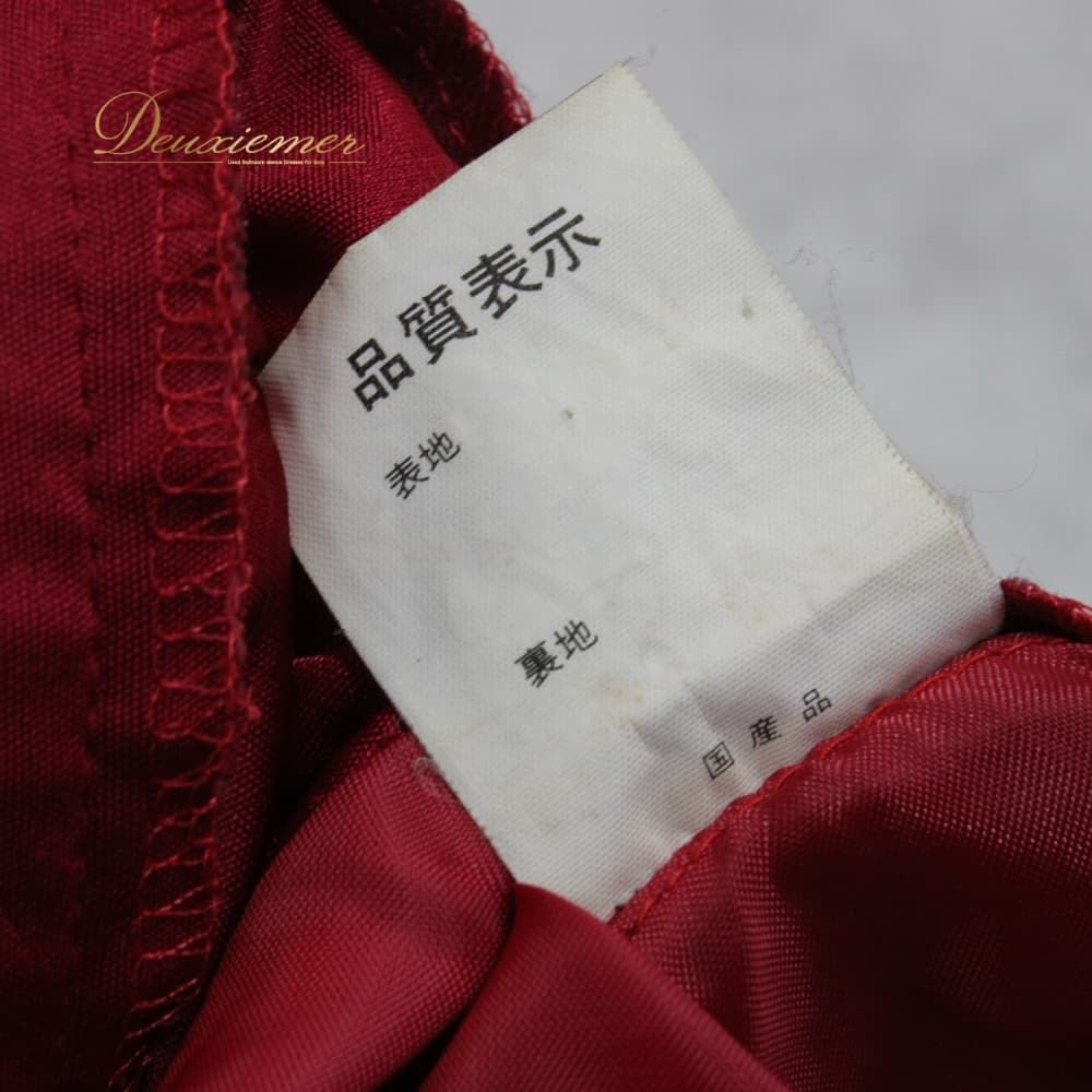 社交ダンス 衣装 スカート レッスンウェア ブラック系 レッド系 練習着