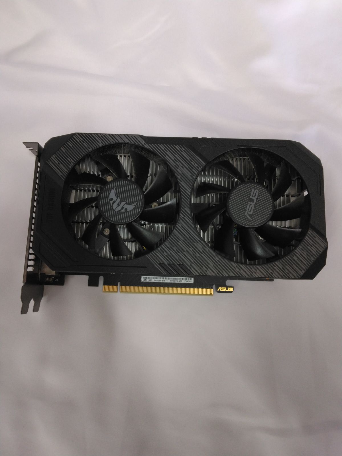 中古】ASUS GTX 1650 4GB グラボ - メルカリ
