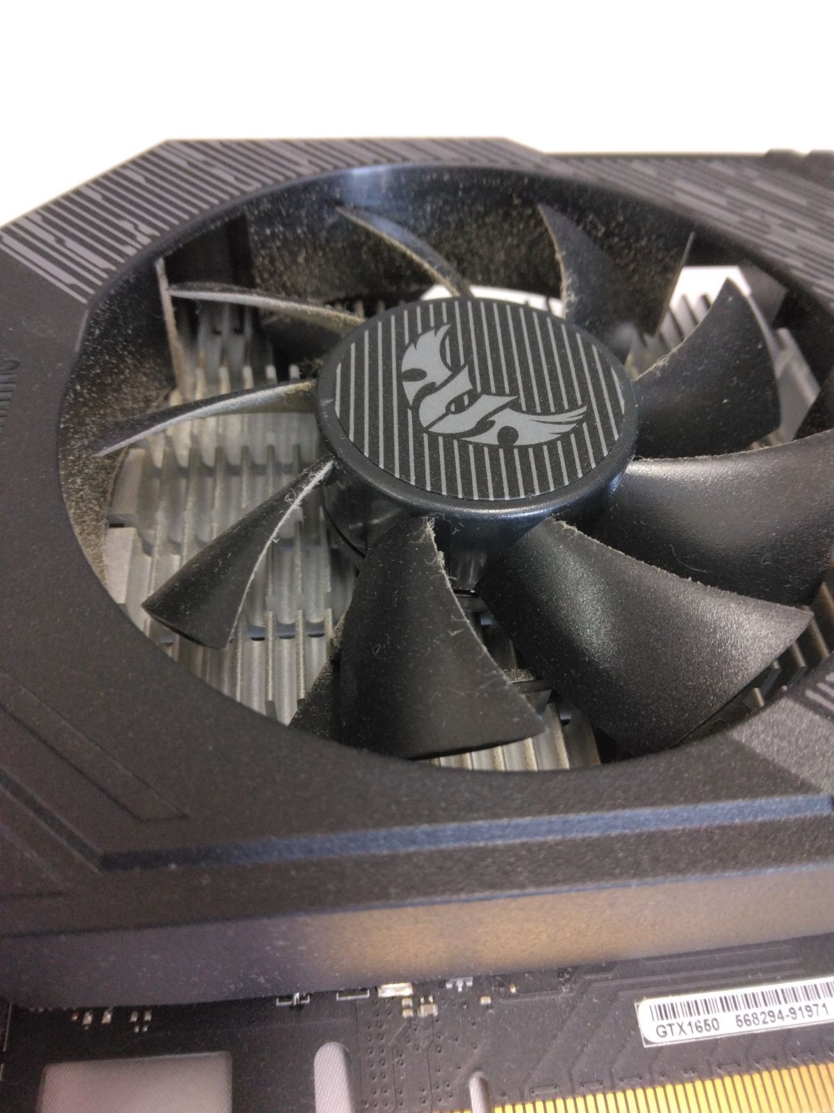中古】ASUS GTX 1650 4GB グラボ - メルカリ