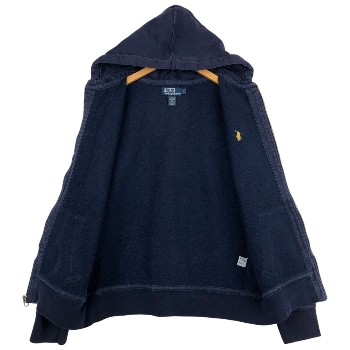 古着 ラルフローレン Ralph Lauren POLO by Ralph Lauren スウェットフルジップパーカー メンズS相当/eaa459076 古着 ラルフローレン Ralph Lauren スウェットフルジップパーカー
