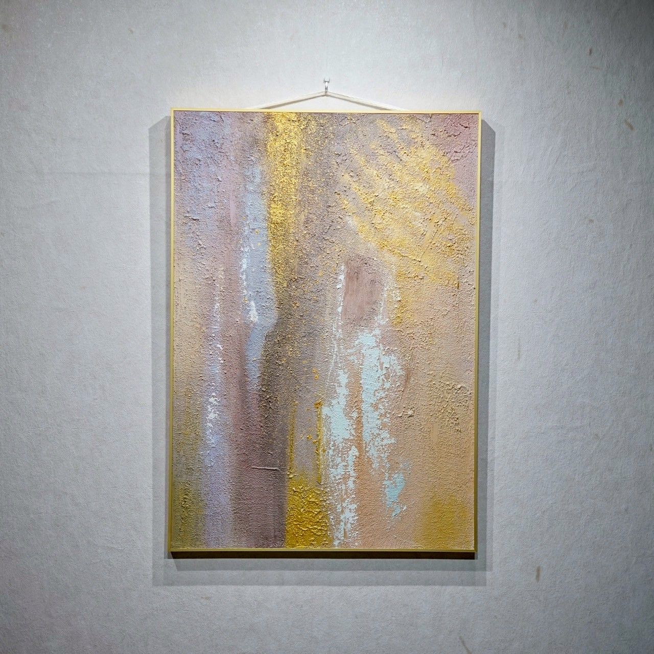 Bello select 輸入品 油絵 抽象画 壁掛け アート 100×70 現代 美術 絵 