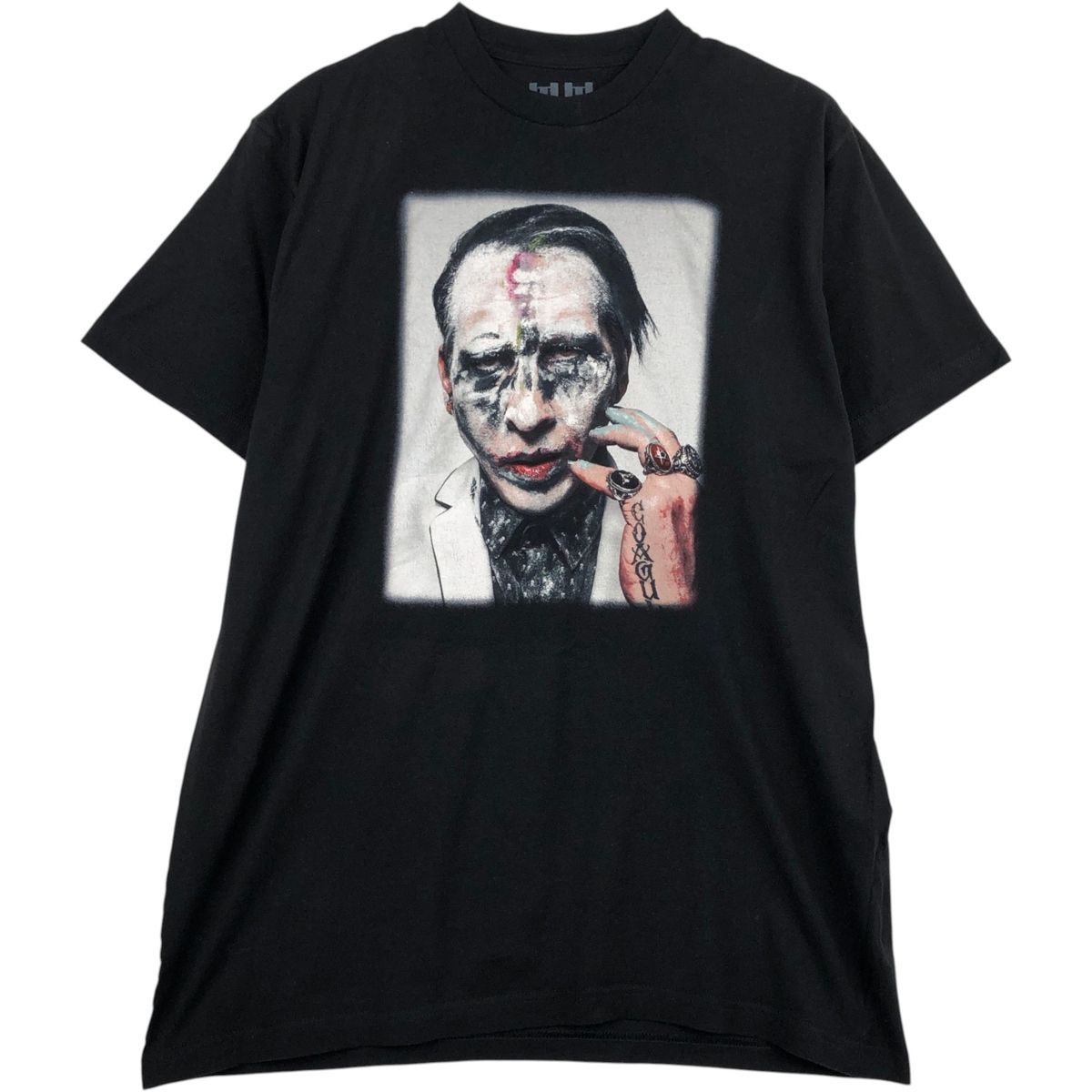 古着 MARILYN MANSON マリリンマンソン バンドTシャツ バンT メンズL 