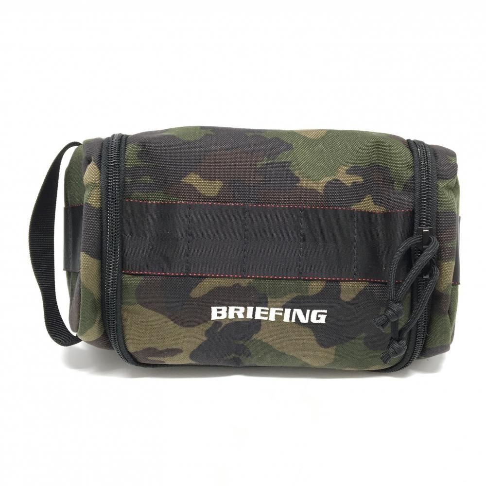 ブリーフィング迷彩柄メッセンジャーバック 美品✨BRIEFING 迷彩 