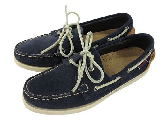 SEBAGO セバゴ B720126 SPINNAKER デッキシューズ スウェード 25cm