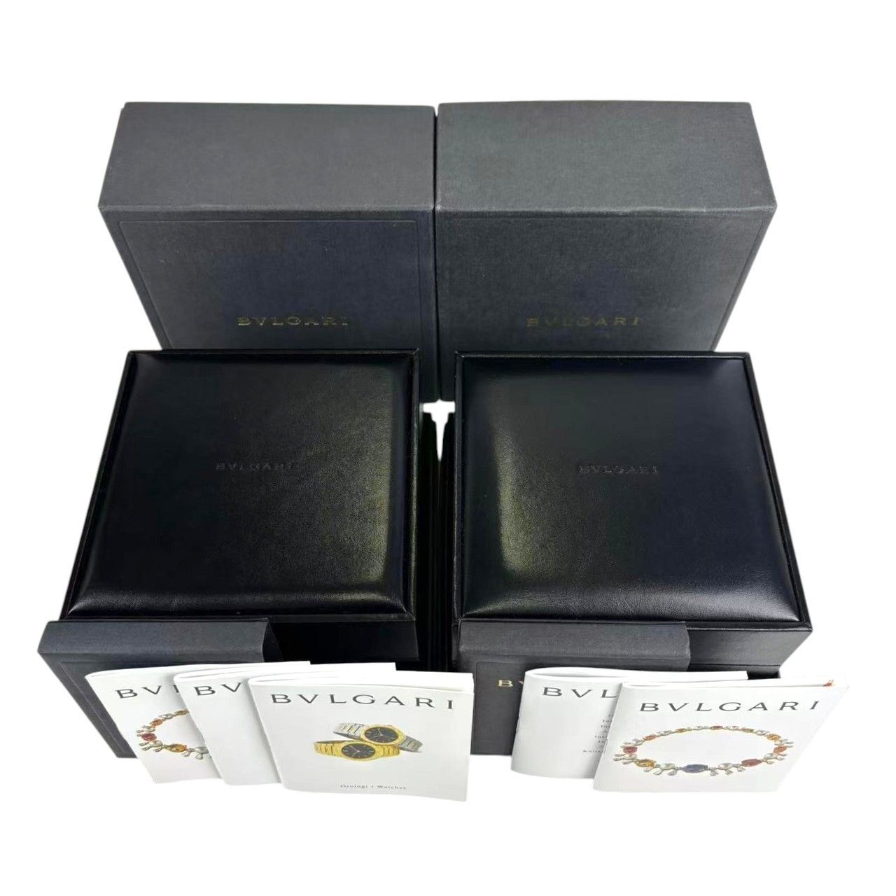 オメガ、ブルガリ、時計ケーズ、空き箱 BVLGARI（ブルガリ） ケース 箱 時計用 付属品のみ BOX ボックス 空箱