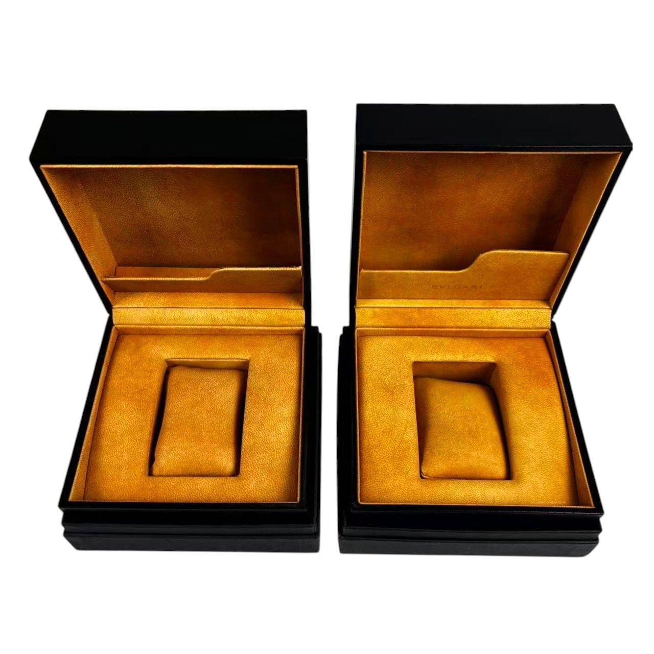 空箱のみ】まとめ売り☆BVLGARI ブルガリ 腕時計 空箱 外箱 内箱 2個