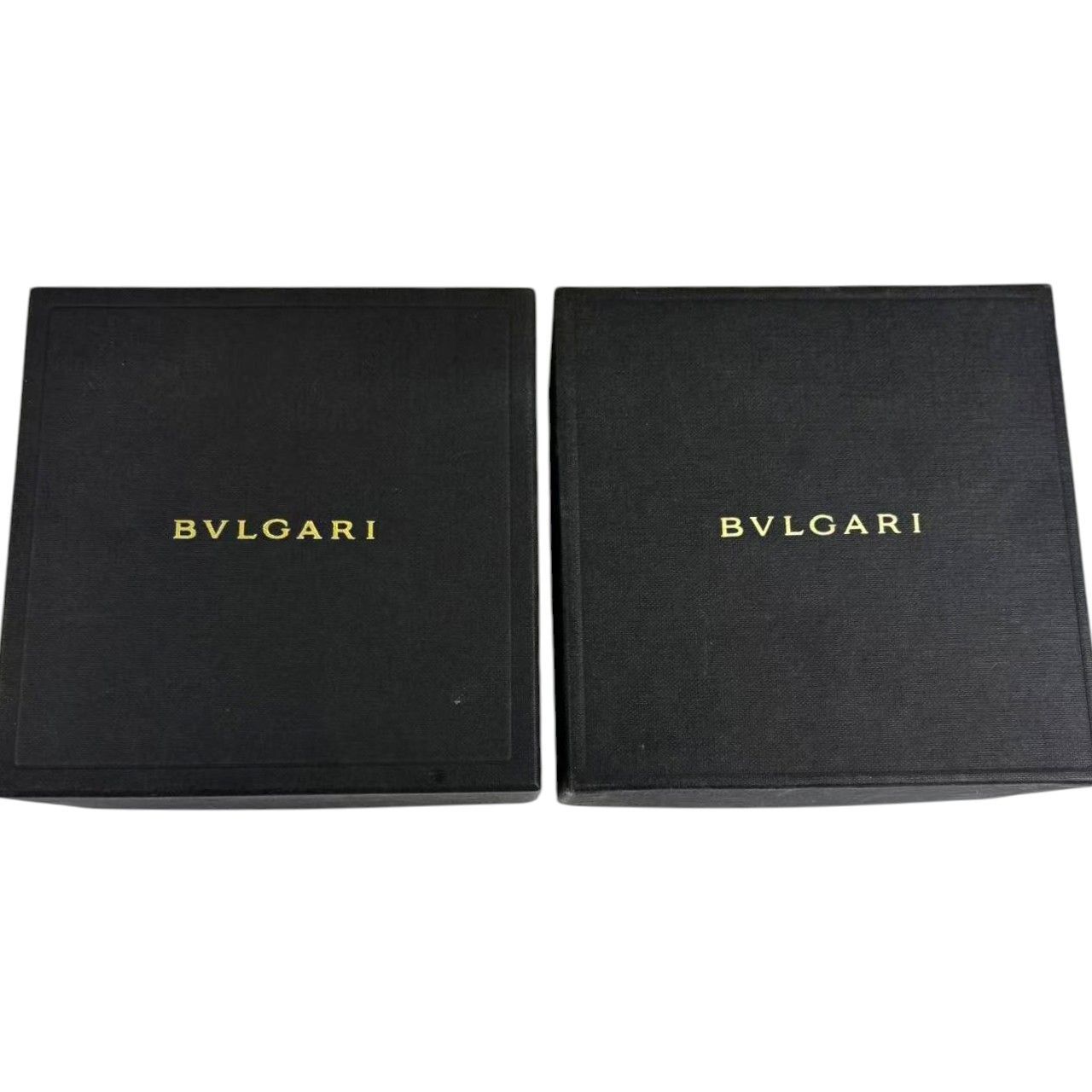 空箱のみ】まとめ売り☆BVLGARI ブルガリ 腕時計 空箱 外箱 内箱 2個 