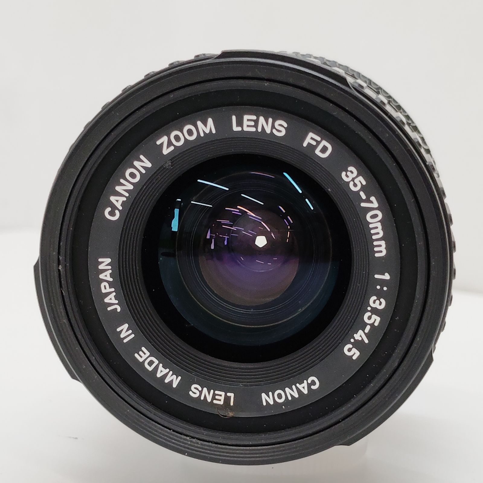 F260420-6】 Canon AE-1 PROGRAM ZOOM LENS FD 35-70mm F3.5-4.5