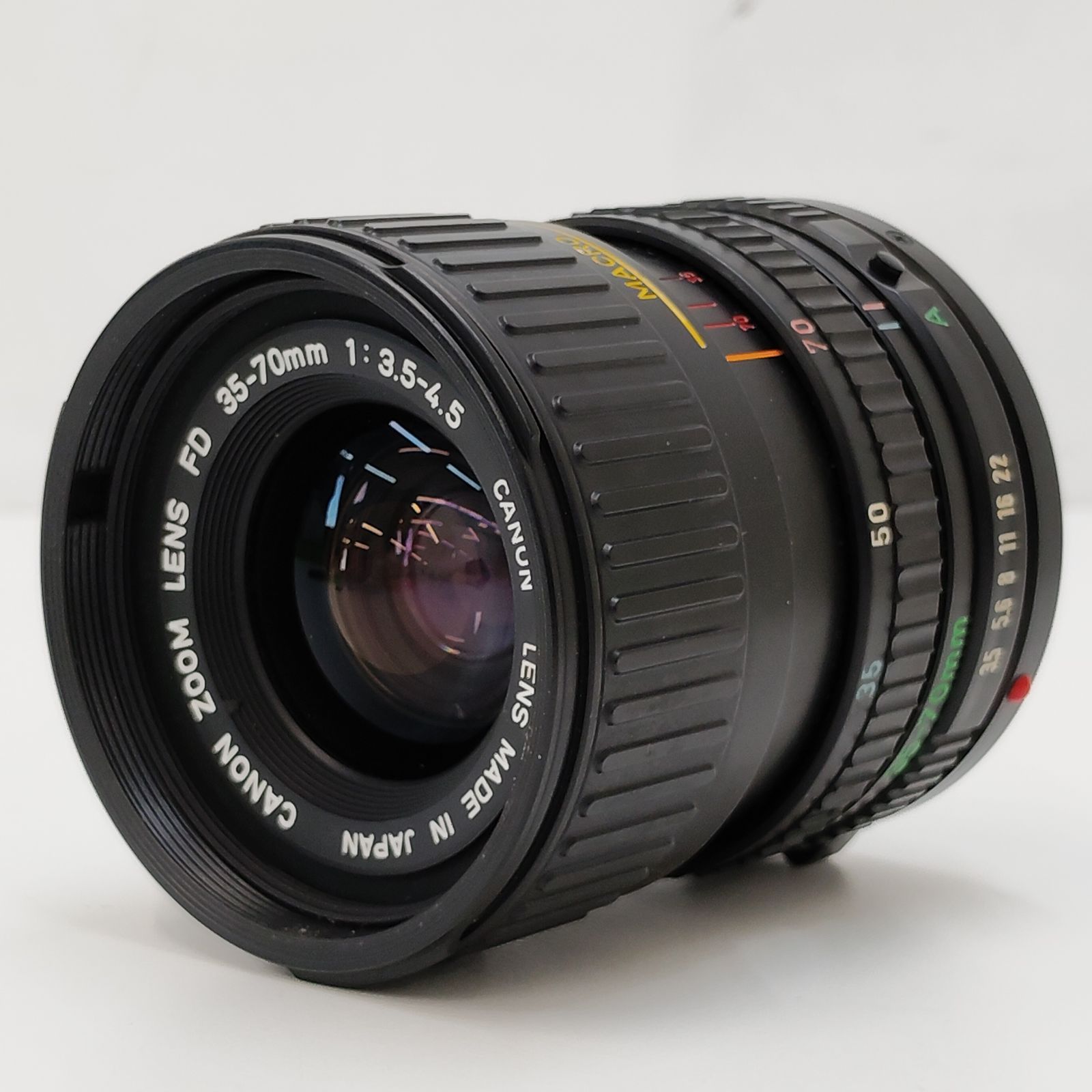 F260420-6】 Canon AE-1 PROGRAM ZOOM LENS FD 35-70mm F3.5-4.5