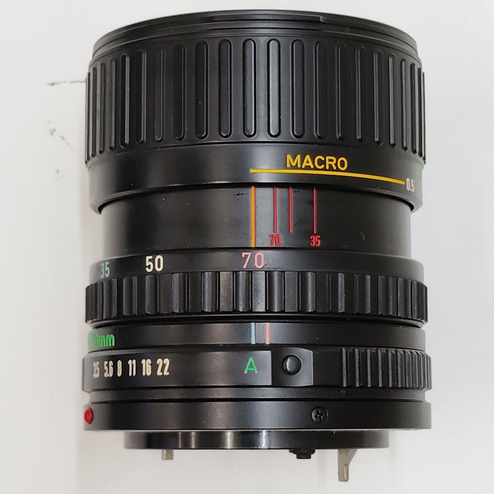 F260420-6】 Canon AE-1 PROGRAM ZOOM LENS FD 35-70mm F3.5-4.5