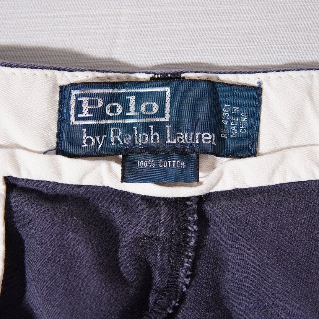 90s ポロラルフロレーン Polo by Ralph Lauren ポロチノ チノパン W36
