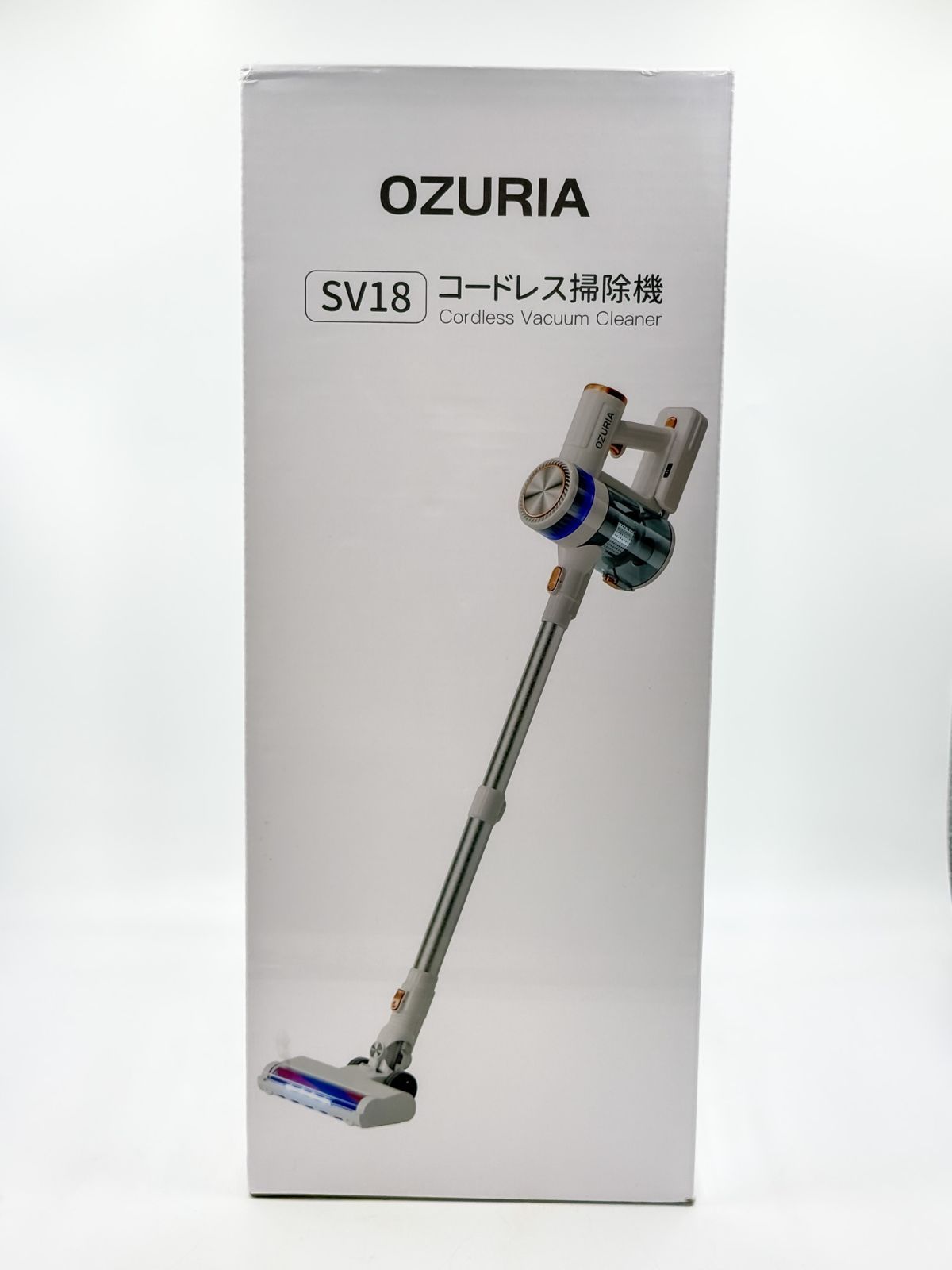 生活家電 【新品】OZURIA コードレス掃除機 本体 『ブラックです』