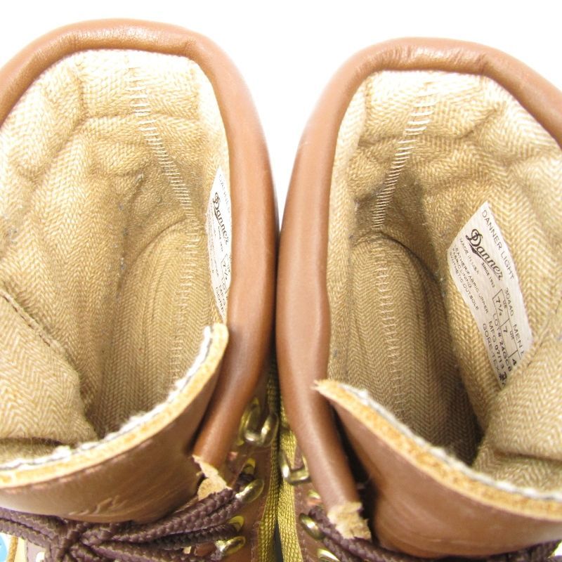 Danner ダナー US7.5EE 25.5cm ダナーライト 30440 DANNER LIGHT KHAKI