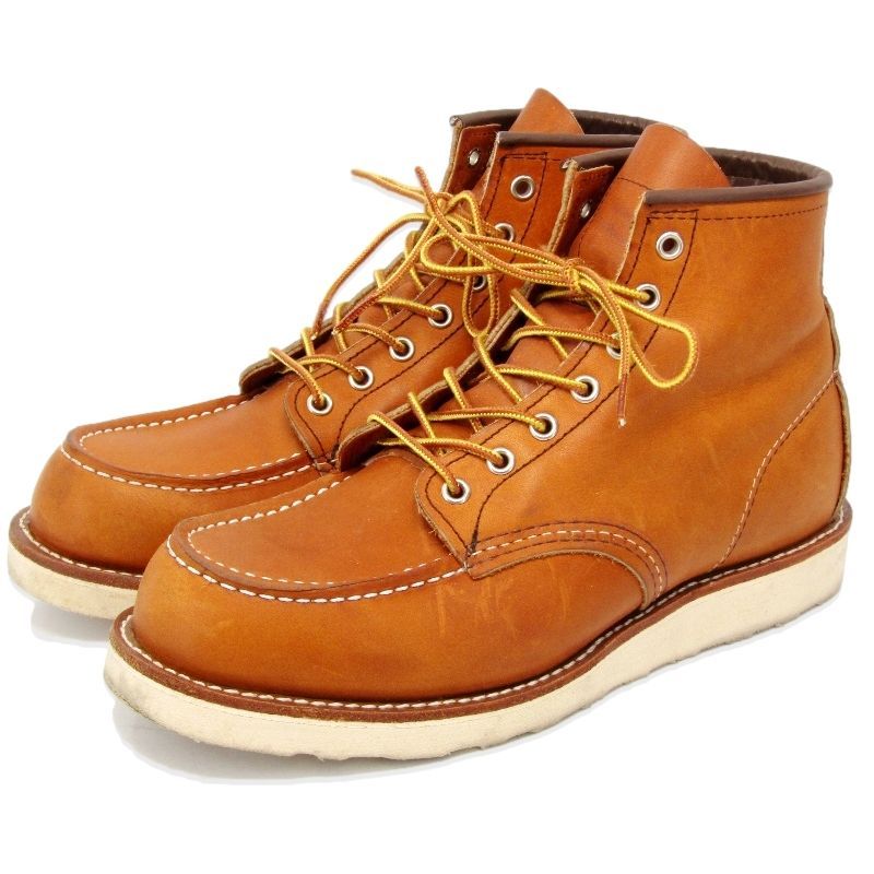 REDWING レッドウィング US8.5E 26.5cm モックトゥ 875 2022年製 6