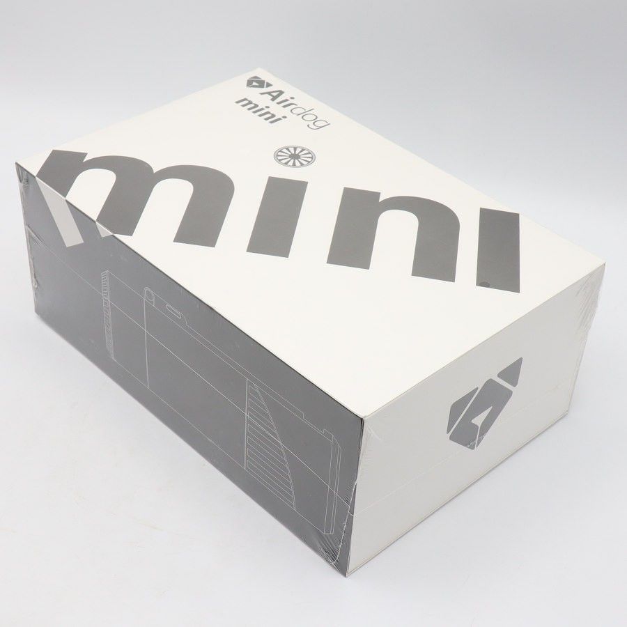 新品未開封】Airdog mini portable ブラック CZ-20T 充電式 空気清浄機 
