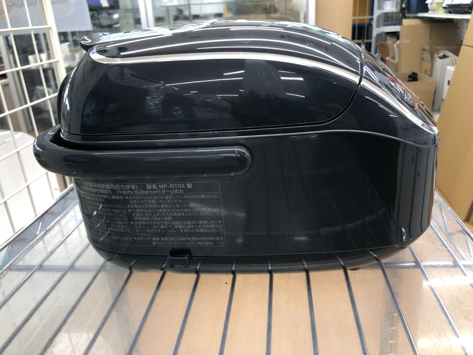 0421-022 ★リユースのサカイ幸手店★ZOJIRUSHI 象印 圧力IH炊飯器 22年製 3合 NP-RT05 0421-022 ☆リユースのサカイ幸手店☆ZOJIRUSHI 象印 圧力IH炊飯器 22