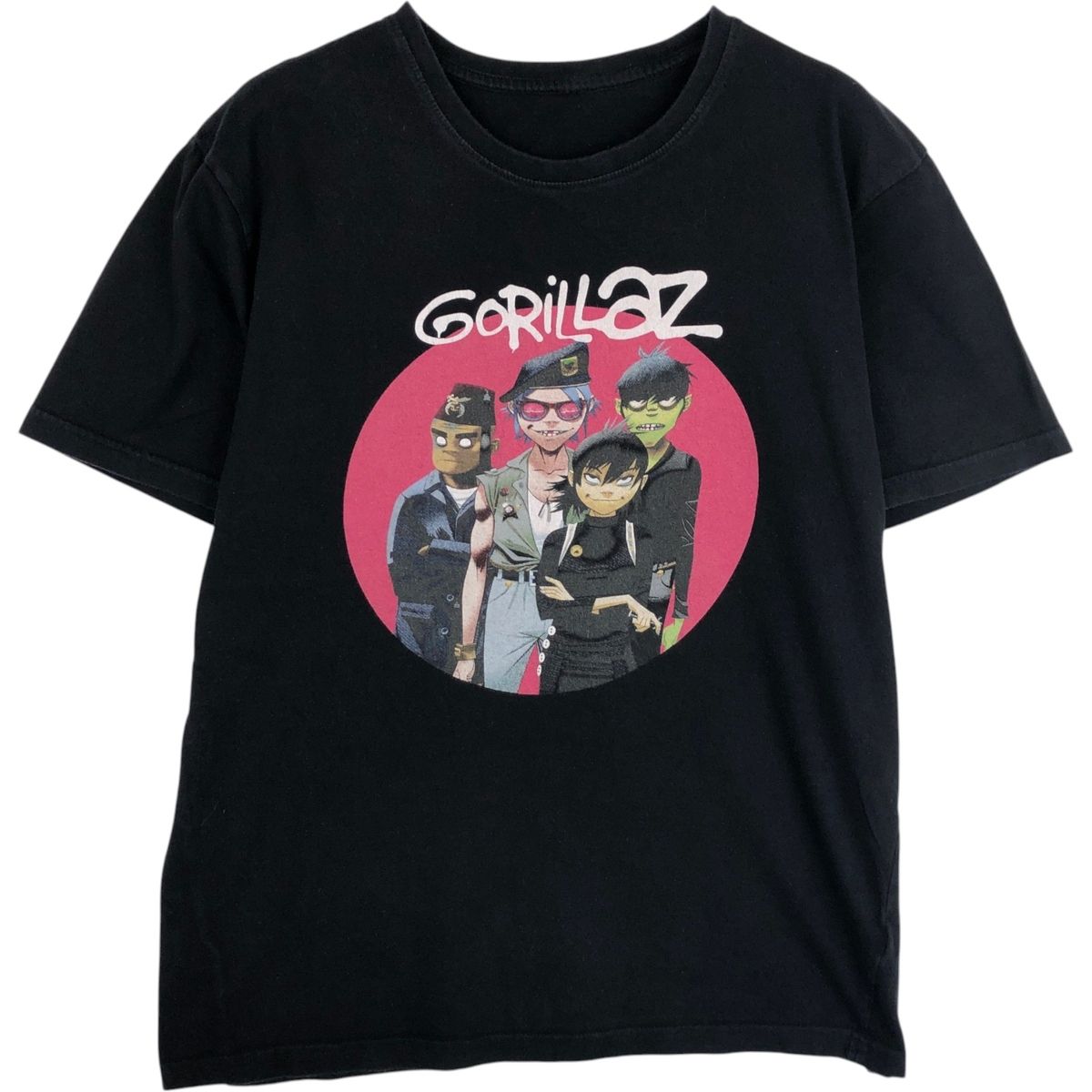 古着 GORILLAZ ゴリラズ バンドTシャツ バンT メンズM相当/eaa636364
