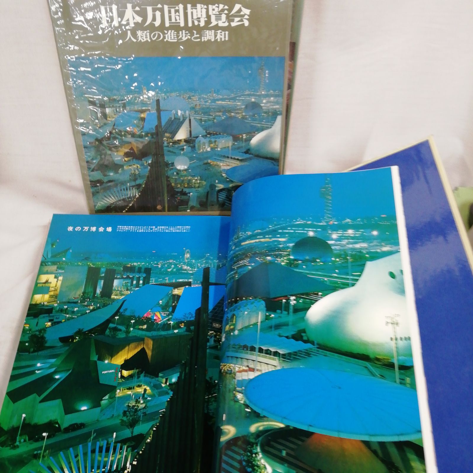 昭和45年 大阪万国博覧会　万国博カラーガイド　旺文社刊　【昭和レトロ　美品】。 昭和45年 大阪万国博覧会 万国博カラーガイド 旺文社刊 【昭和レトロ