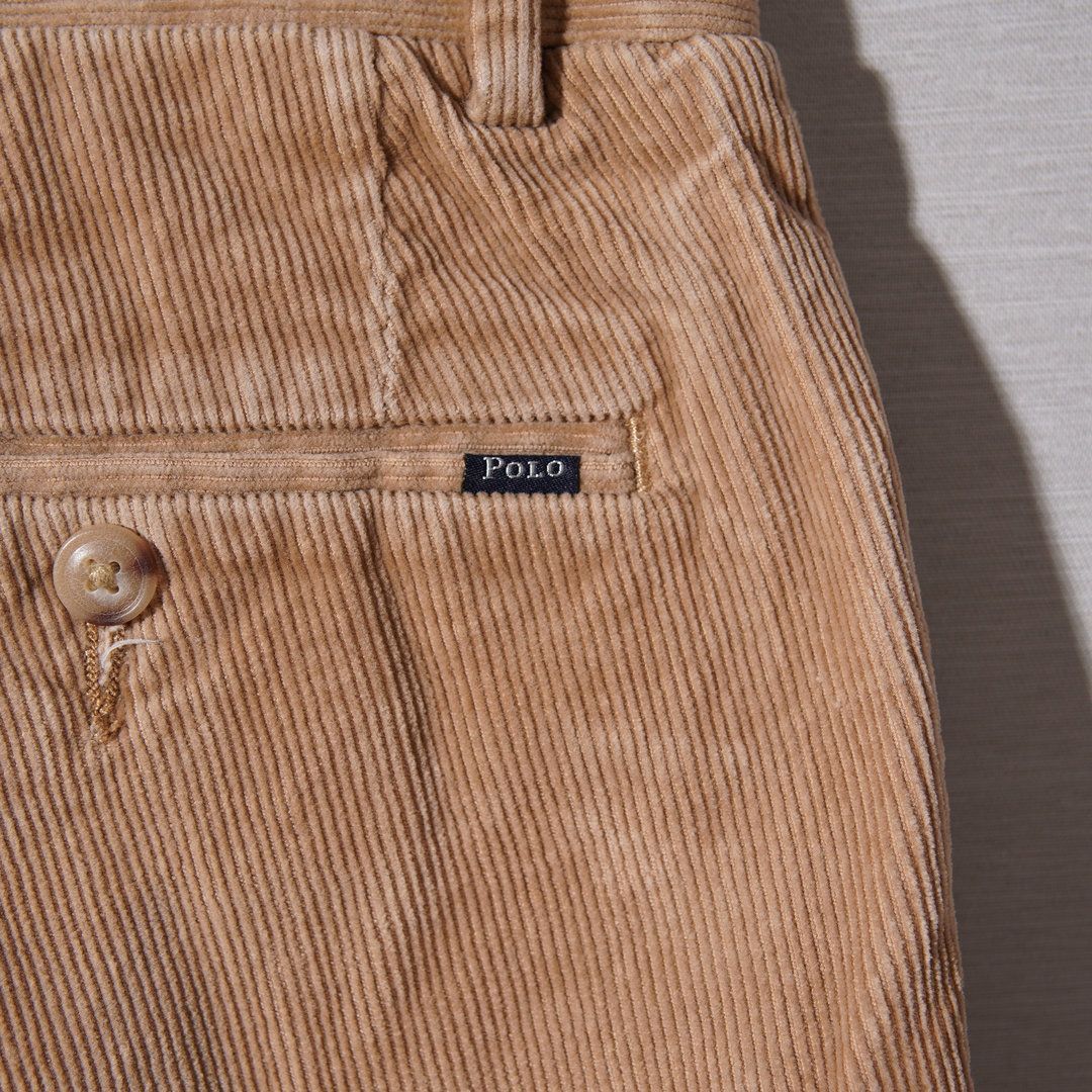 POLO Ralph Lauren コーデュロイ ポロチノ usa チェック 【公式通販】