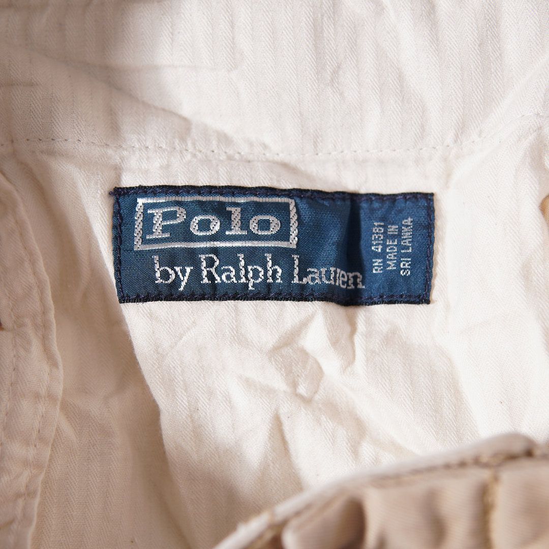 90s ポロラルフローレン POLO RALPH LAUREN ポロチノ チノパン W35 L30