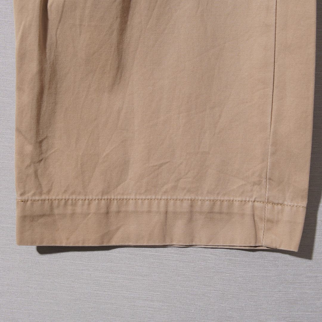 美品 90s USA製 ラルフローレン ポロチノ W35 L30 ベージュ 90s ポロラルフローレン POLO RALPH LAUREN ポロチノ チノパン W35 L30